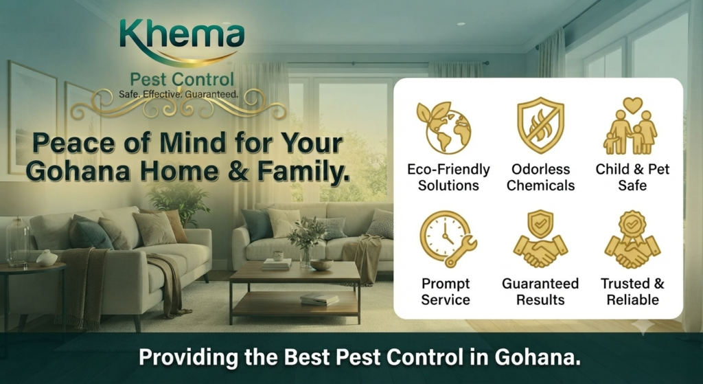 Best Pest control in Gohana