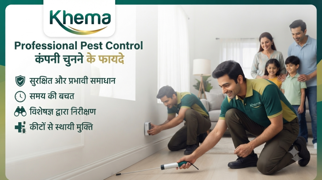 Professional Pest Control