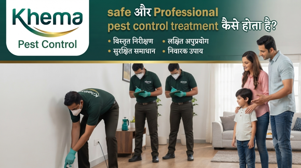 Safe और Professional Pest Control कैसे होता है? Safe और Professional Pest Control कैसे होता है?
