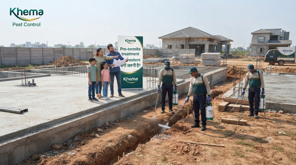 Pre-Termite Treatment