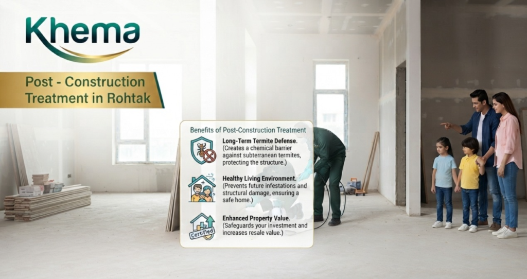 Post-Construction Treatment in Rohtak Post-Construction Treatment in Rohtak
