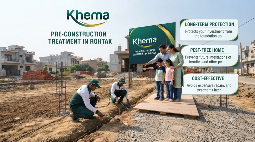 Pre-Construction Treatment in Rohtak Pre - Construction Treatment