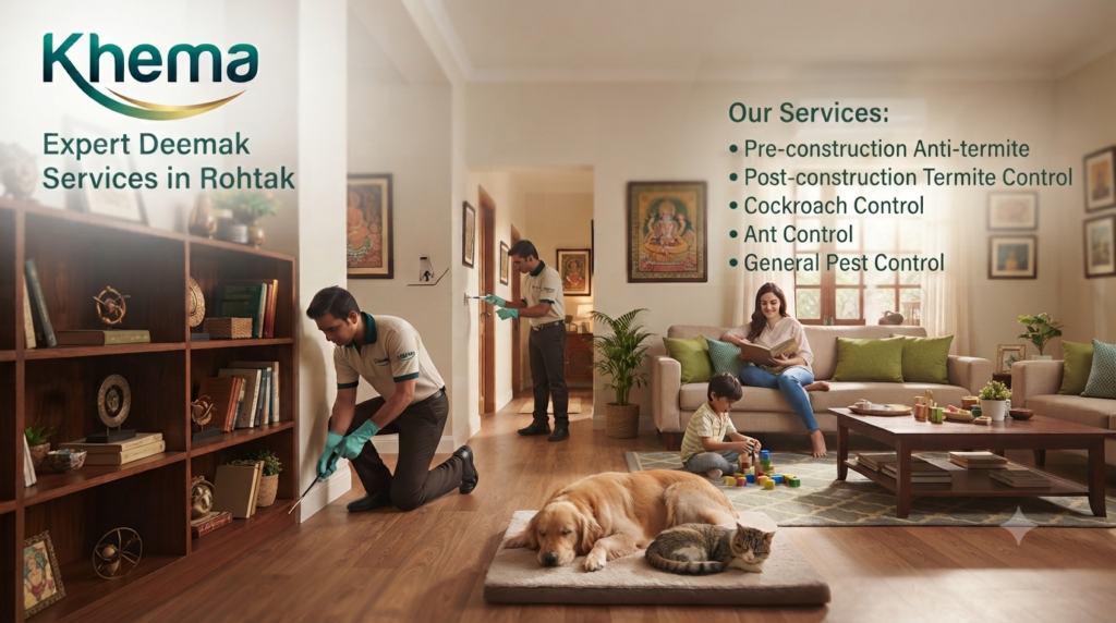 Expert Deemak Treatment Rohtak Deemak