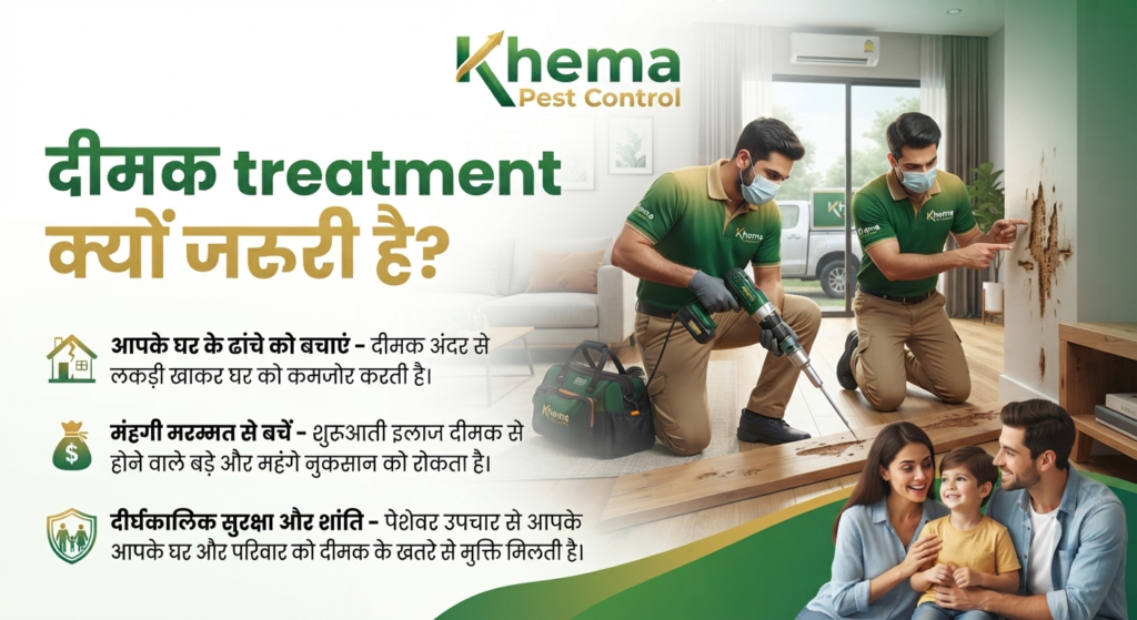Deemak Treatment क्यों जरूरी है? Deemak Treatment