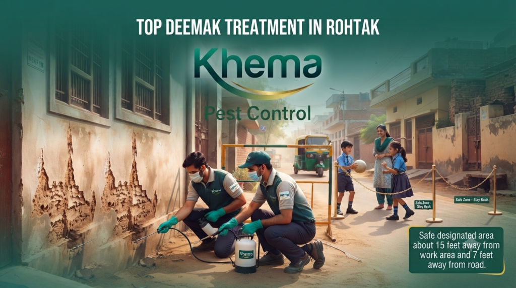 Top Deemak treatment in Rohtak Top deemak treatment in Rohtak