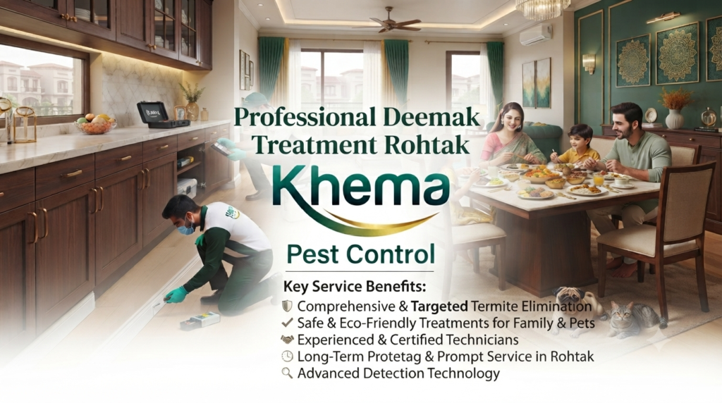 Professional Deemak Treatment Rohtak Deemak Treatment