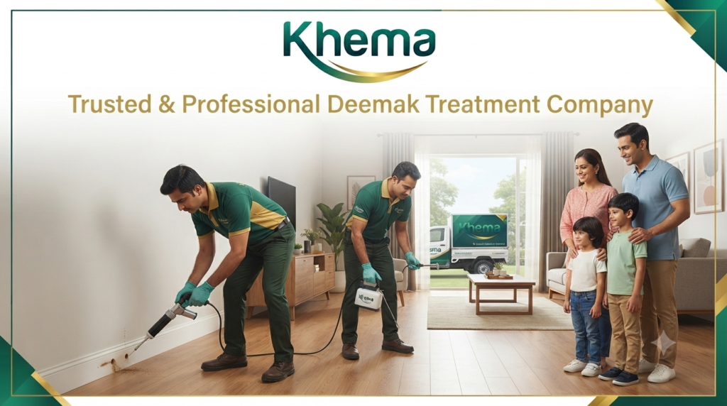 Trusted & Professional Deemak Treatment Company