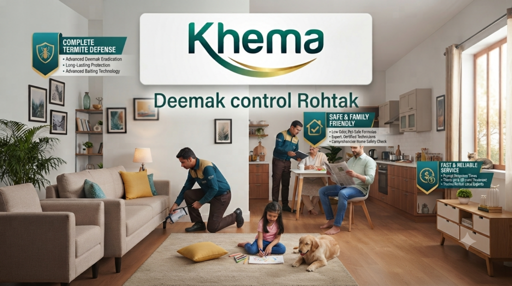 Deemak Control Rohtak Deemak Control Rohtak