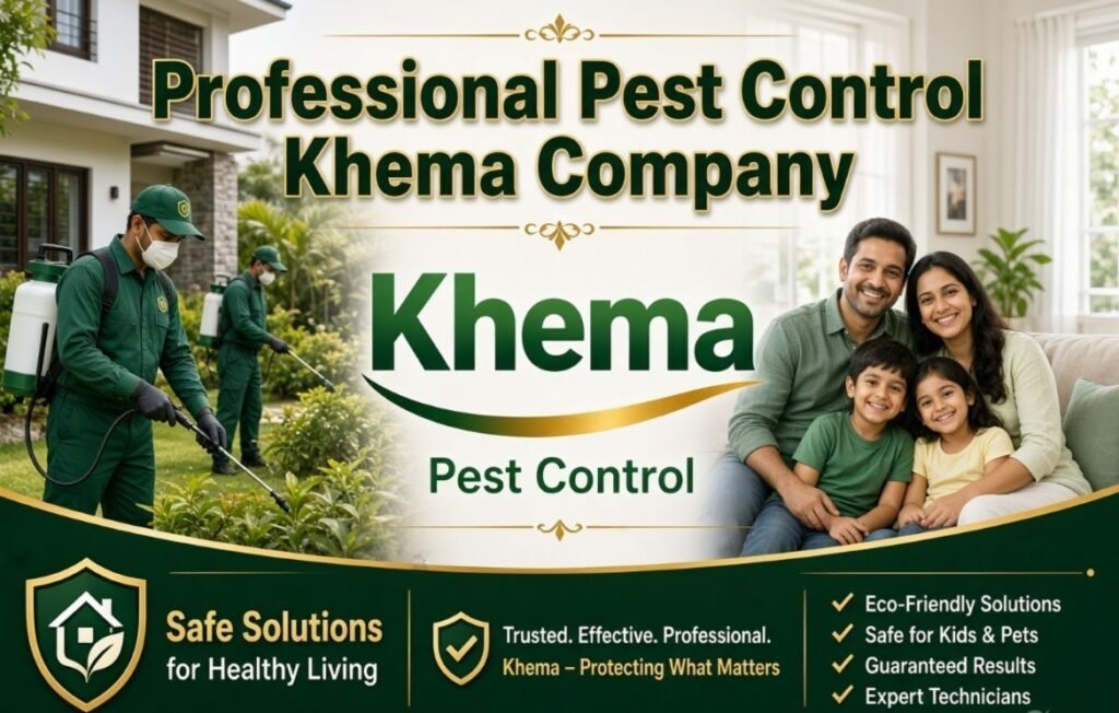 Professional Pest Control Khema Company Professional Pest Control Khema Company