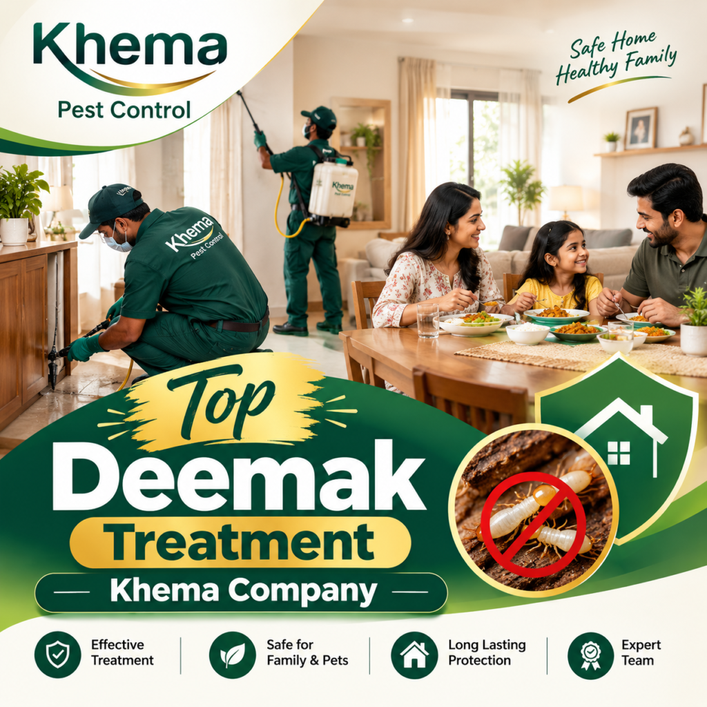 Top Deemak Treatment Khema Company Top Deemak Treatment Khema Company